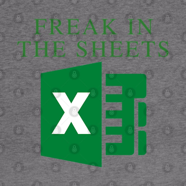 Freak In The Sheets by oneduystore